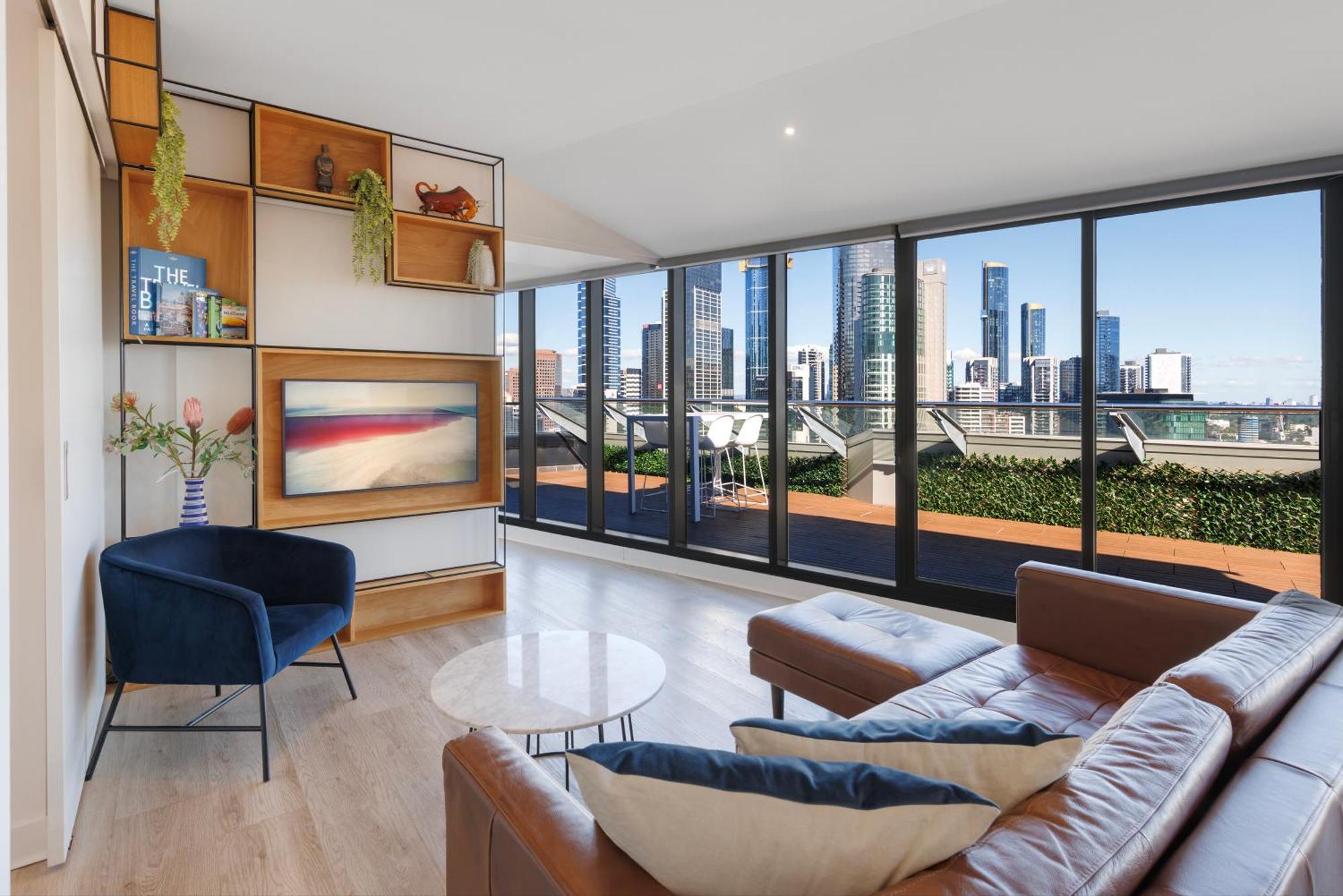 דירות מלבורן Flinders Luxury Penthouse מראה חיצוני תמונה