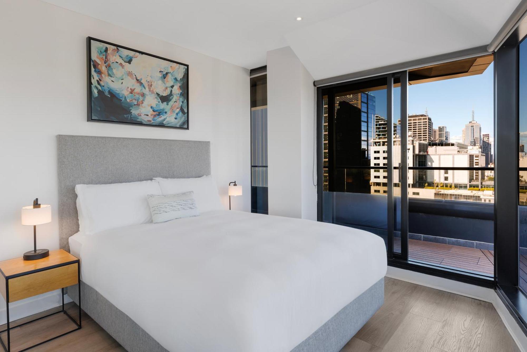 דירות מלבורן Flinders Luxury Penthouse מראה חיצוני תמונה