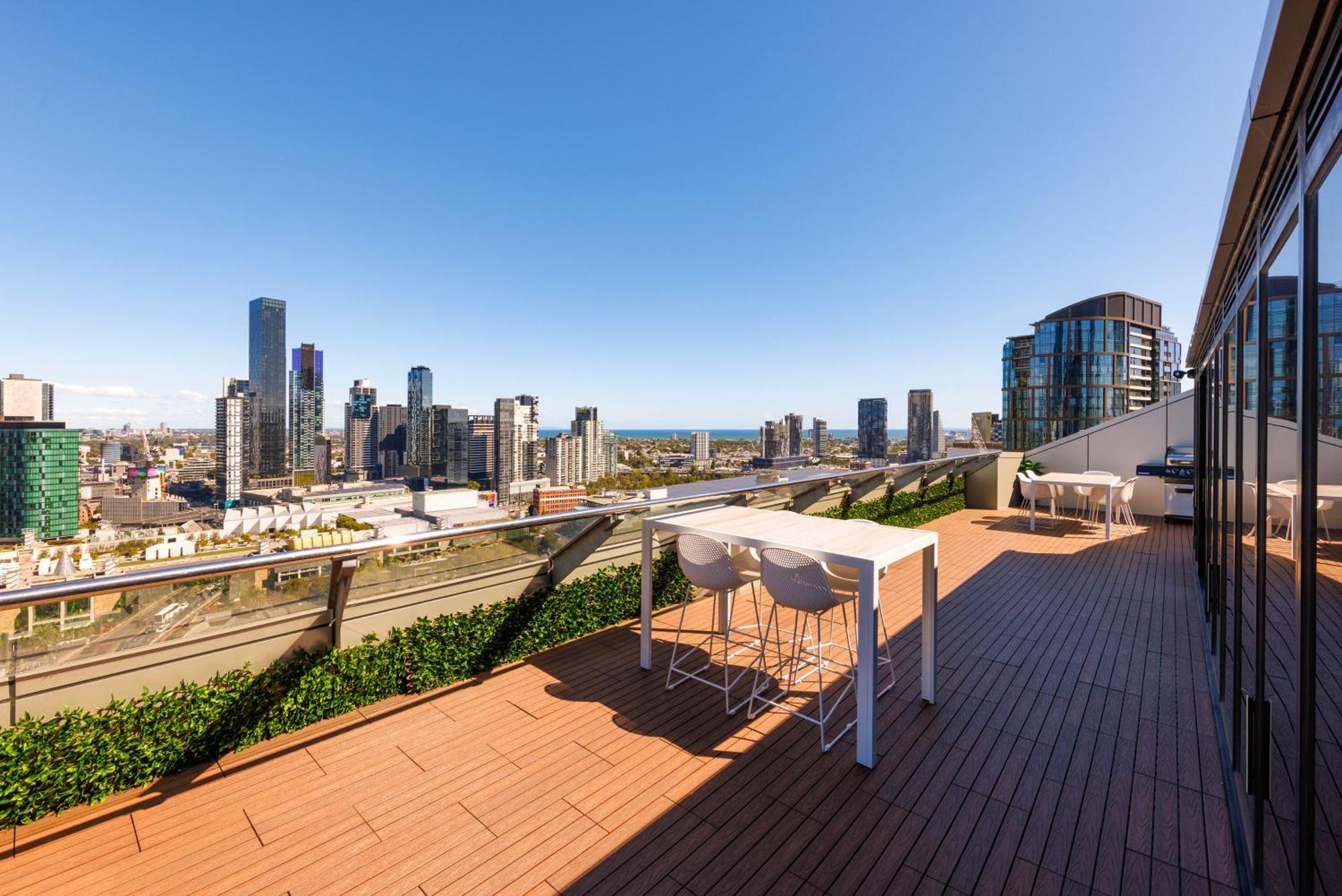 דירות מלבורן Flinders Luxury Penthouse מראה חיצוני תמונה