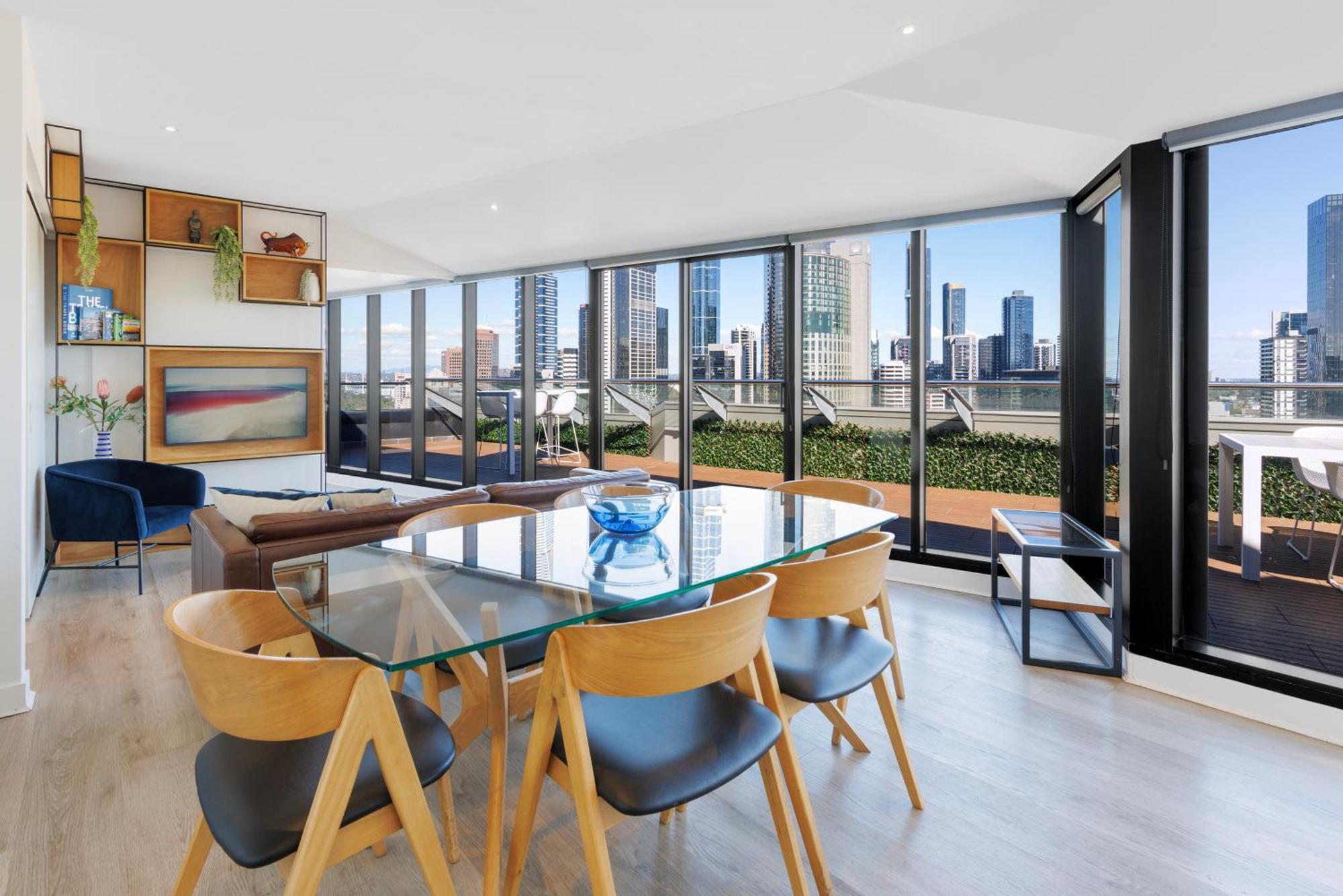 דירות מלבורן Flinders Luxury Penthouse מראה חיצוני תמונה