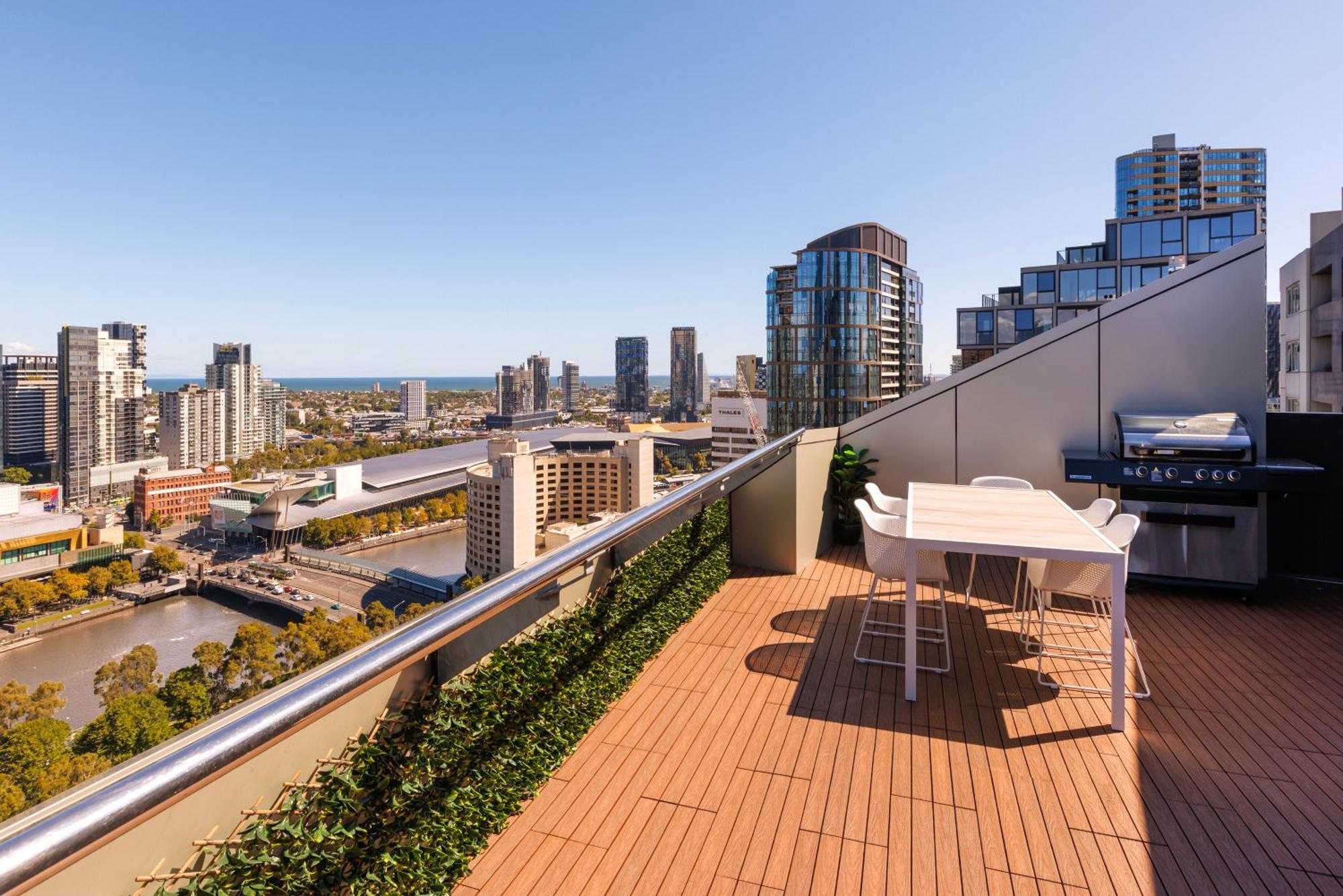 דירות מלבורן Flinders Luxury Penthouse מראה חיצוני תמונה