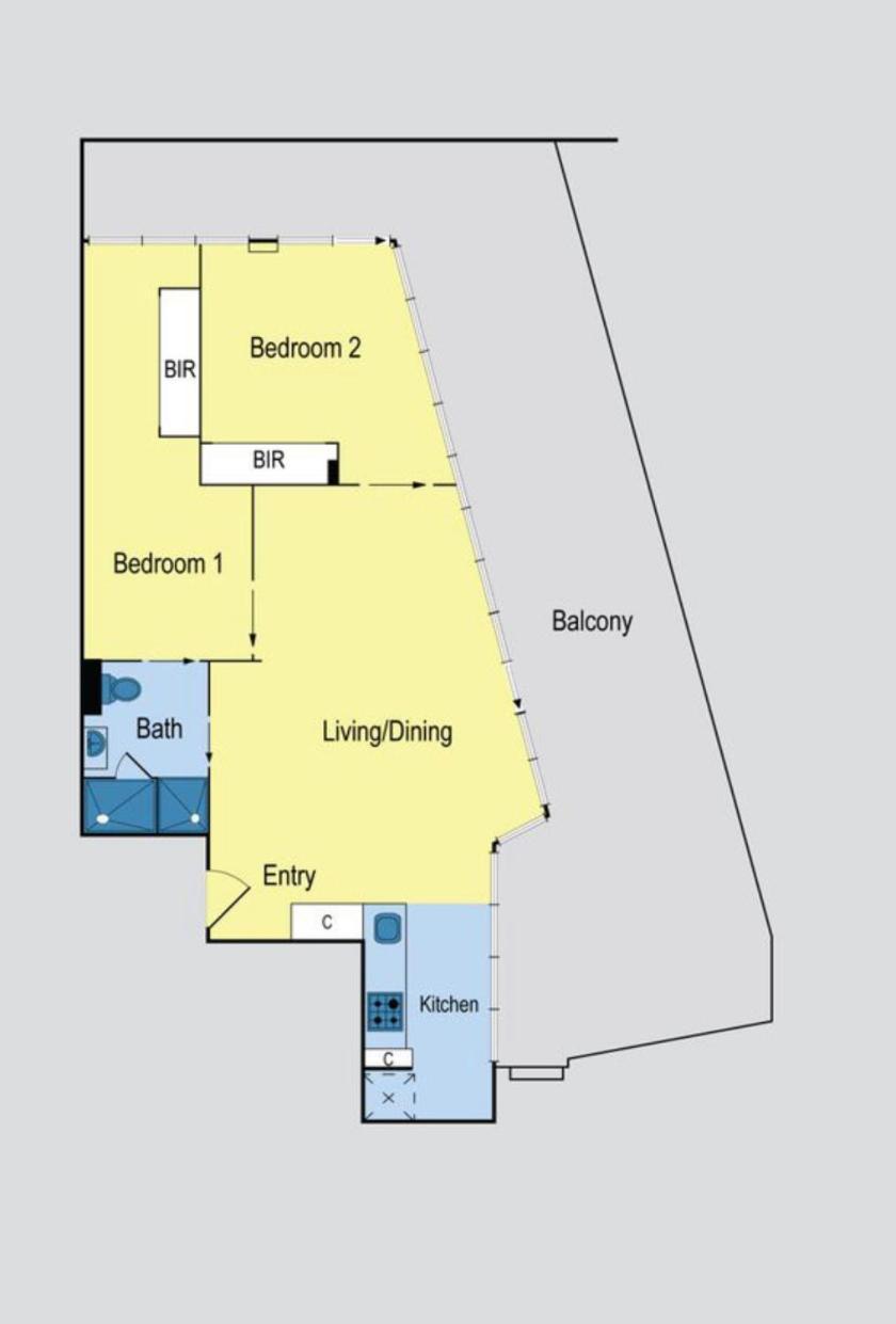 דירות מלבורן Flinders Luxury Penthouse מראה חיצוני תמונה