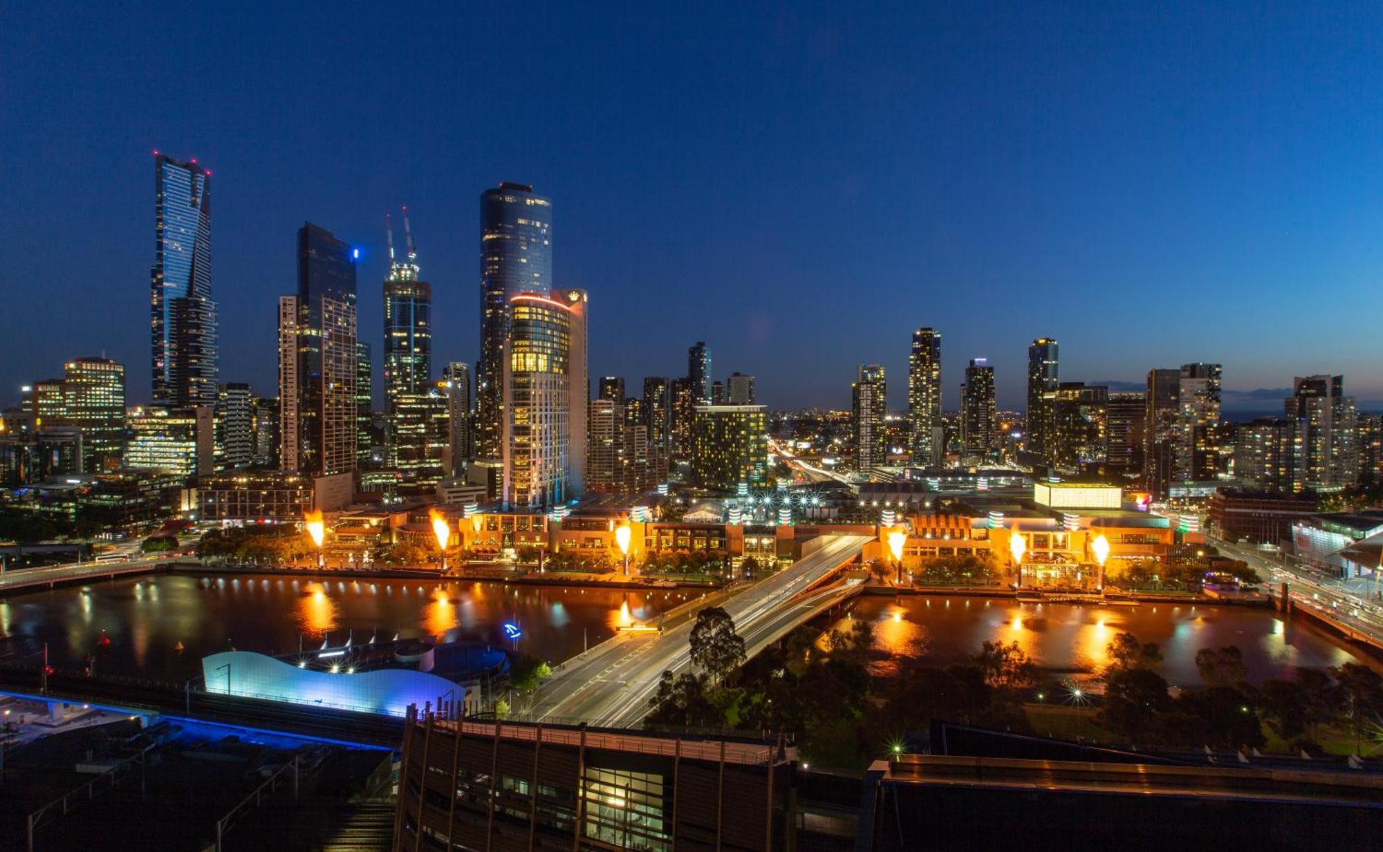 דירות מלבורן Flinders Luxury Penthouse מראה חיצוני תמונה