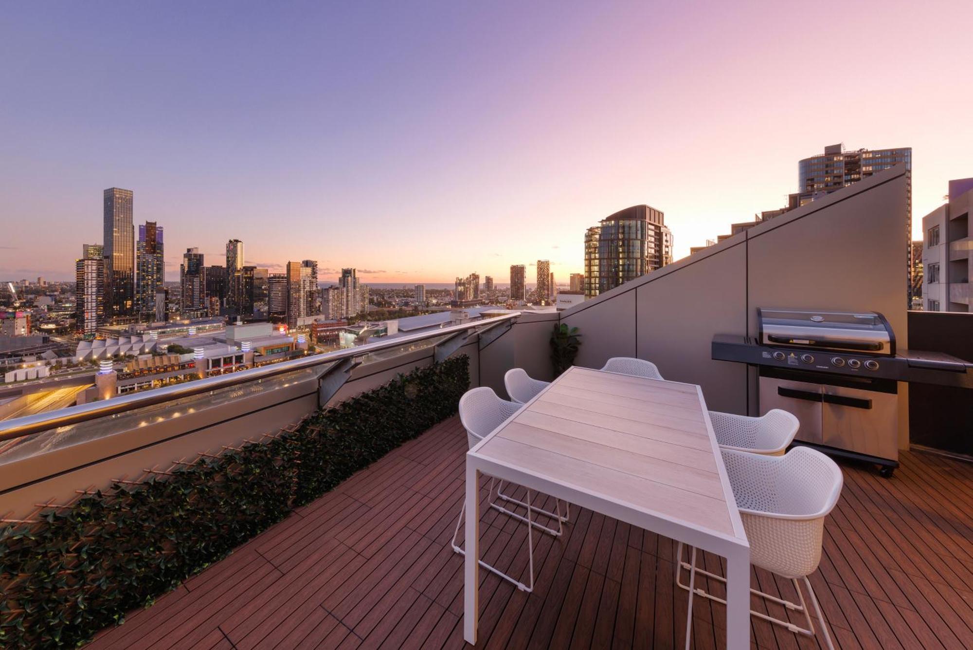 דירות מלבורן Flinders Luxury Penthouse מראה חיצוני תמונה