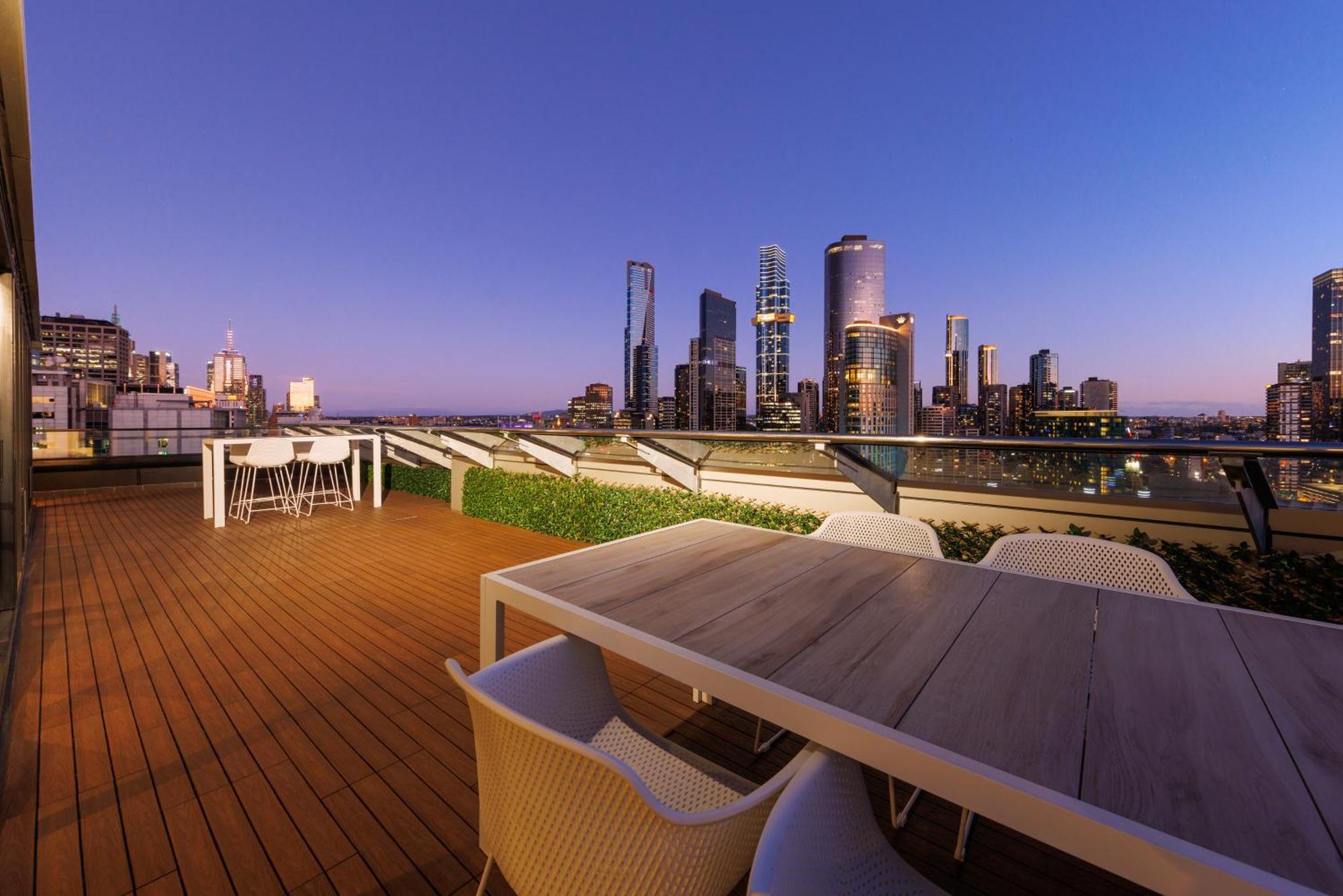 דירות מלבורן Flinders Luxury Penthouse מראה חיצוני תמונה