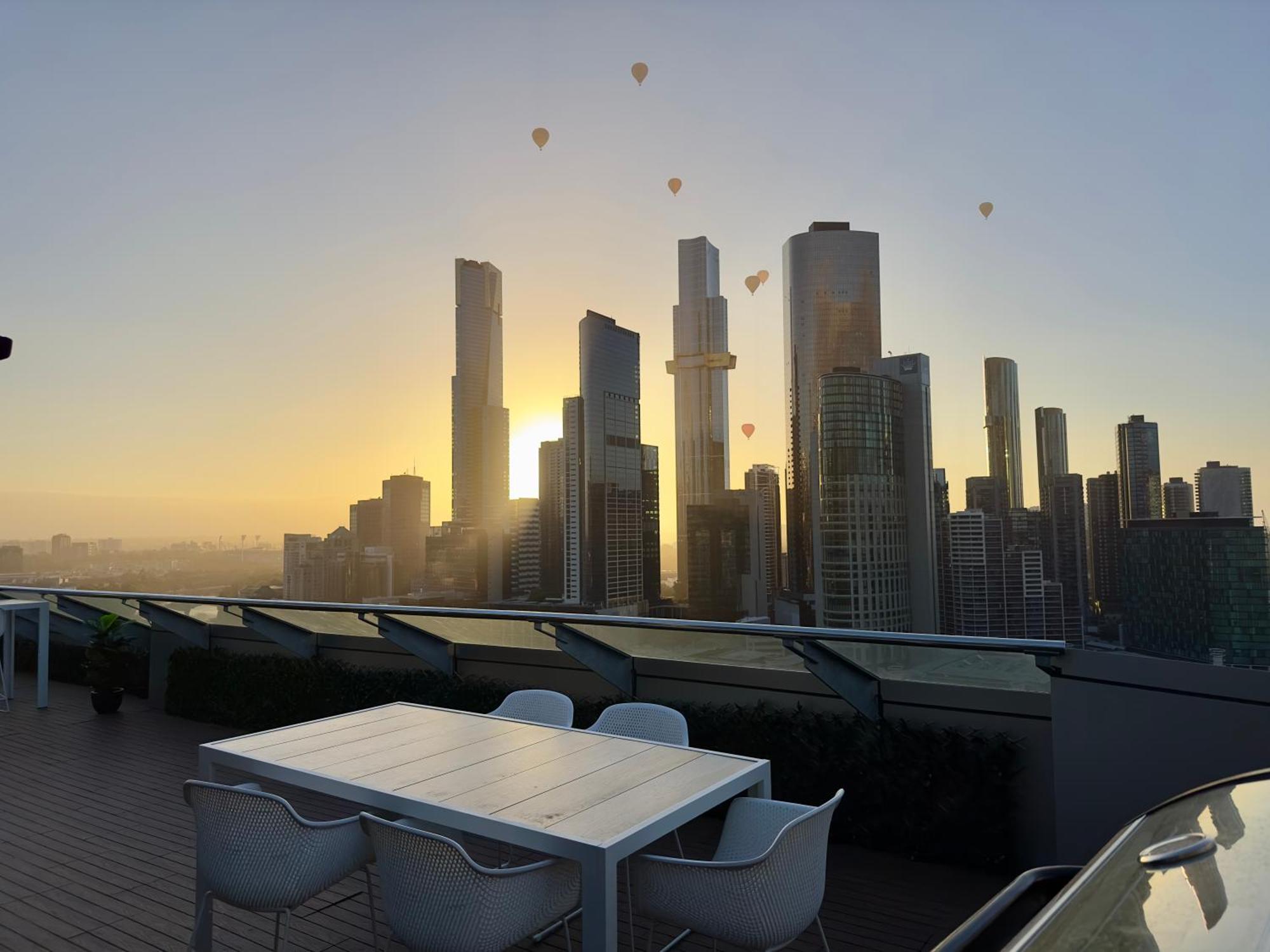 דירות מלבורן Flinders Luxury Penthouse מראה חיצוני תמונה