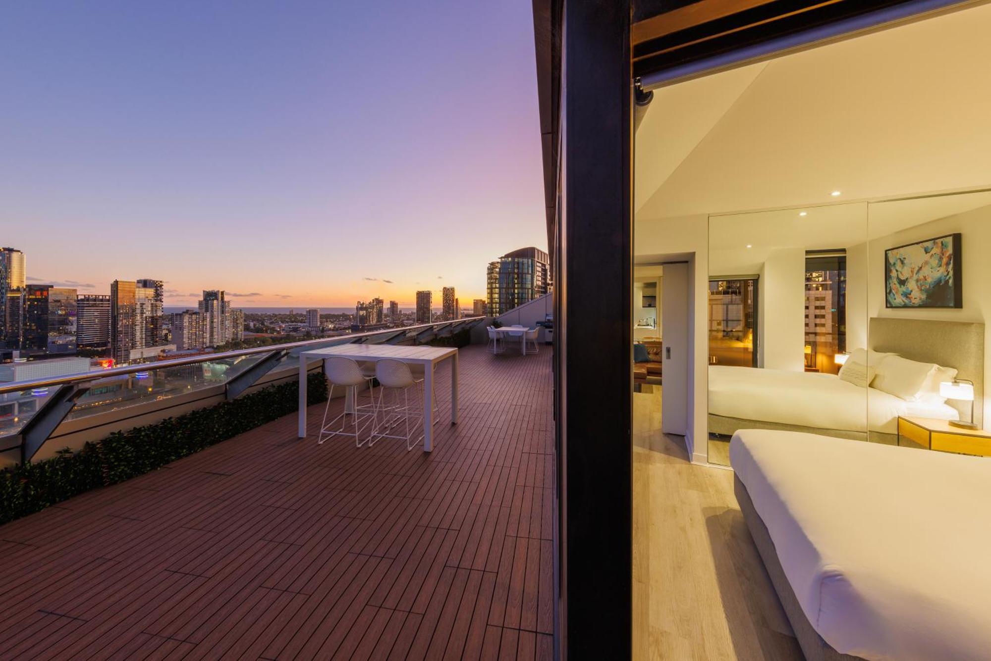 דירות מלבורן Flinders Luxury Penthouse מראה חיצוני תמונה
