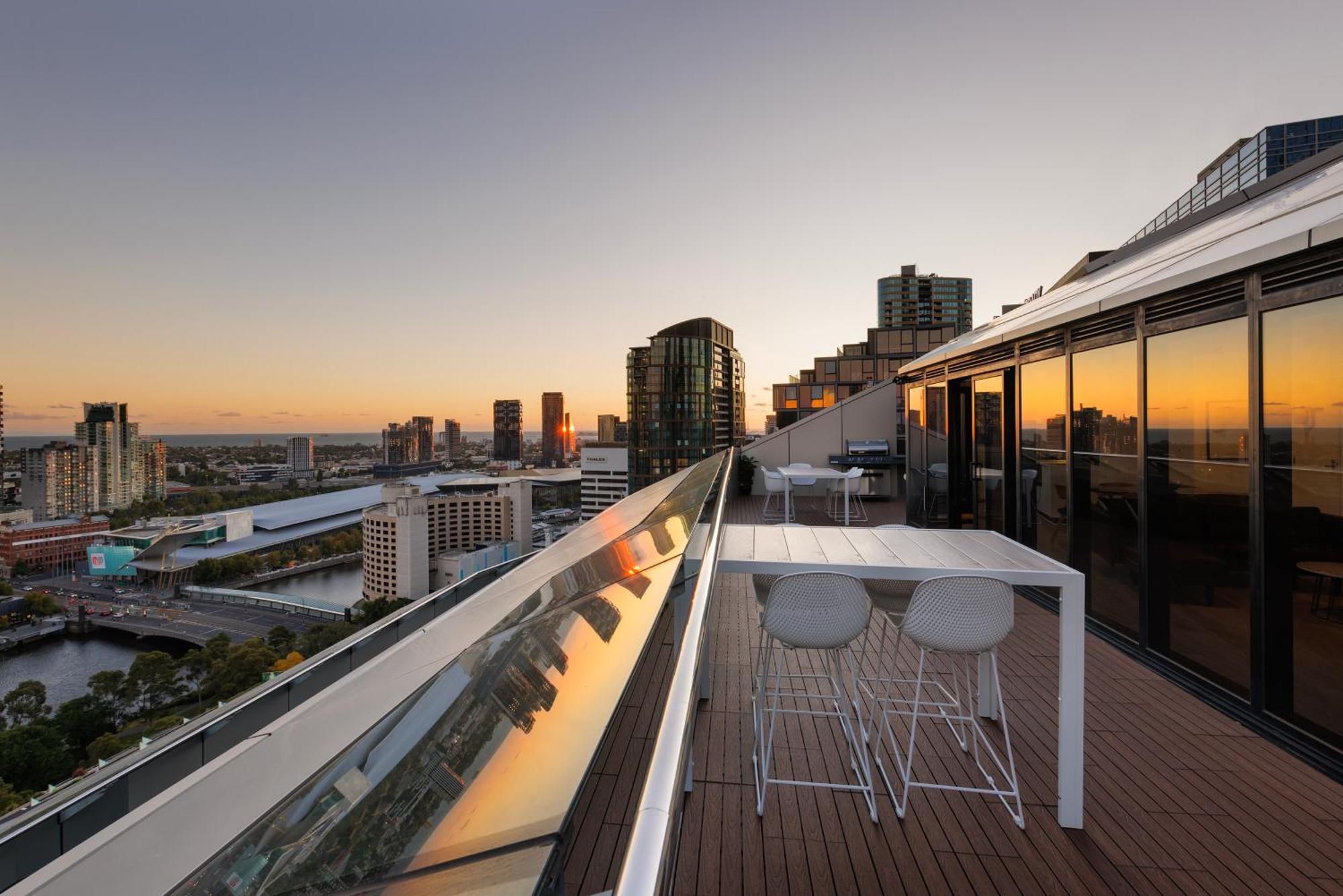 דירות מלבורן Flinders Luxury Penthouse מראה חיצוני תמונה